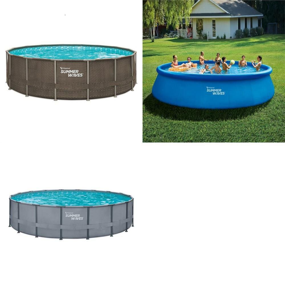 Build a Swimming Pool Out Of 40 Pallets