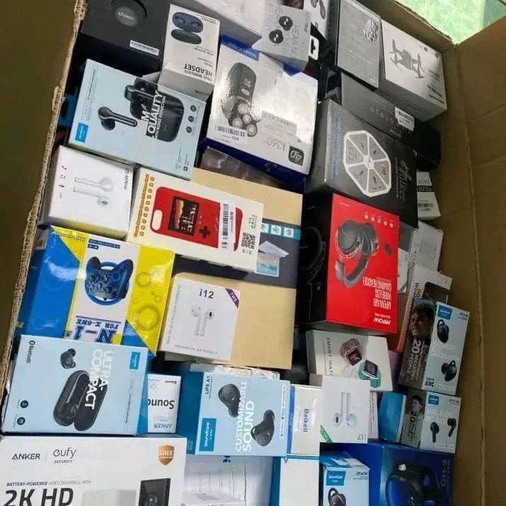 Mixed Accessories Pallet - Image 2