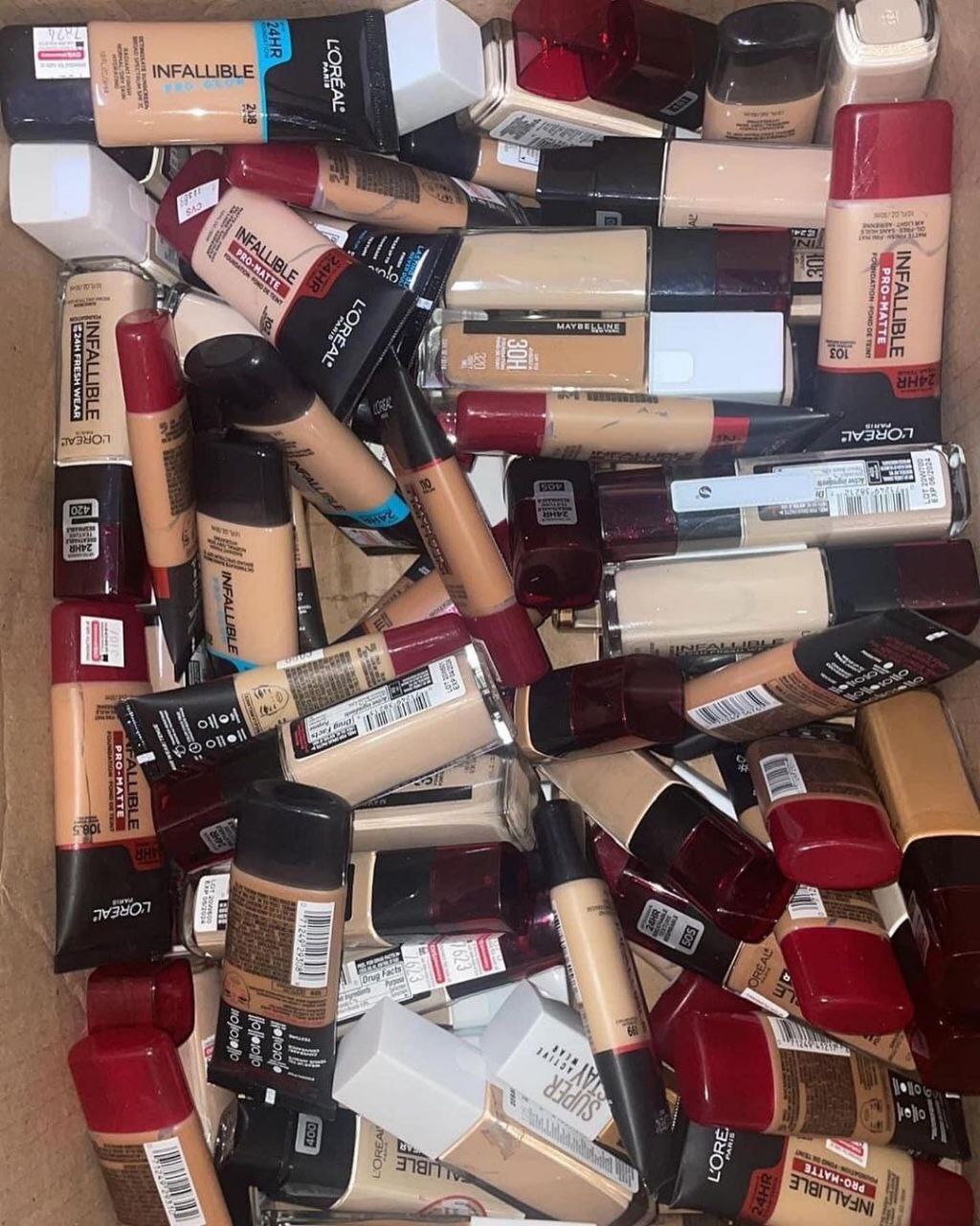 Makeup & Foundation Pallet