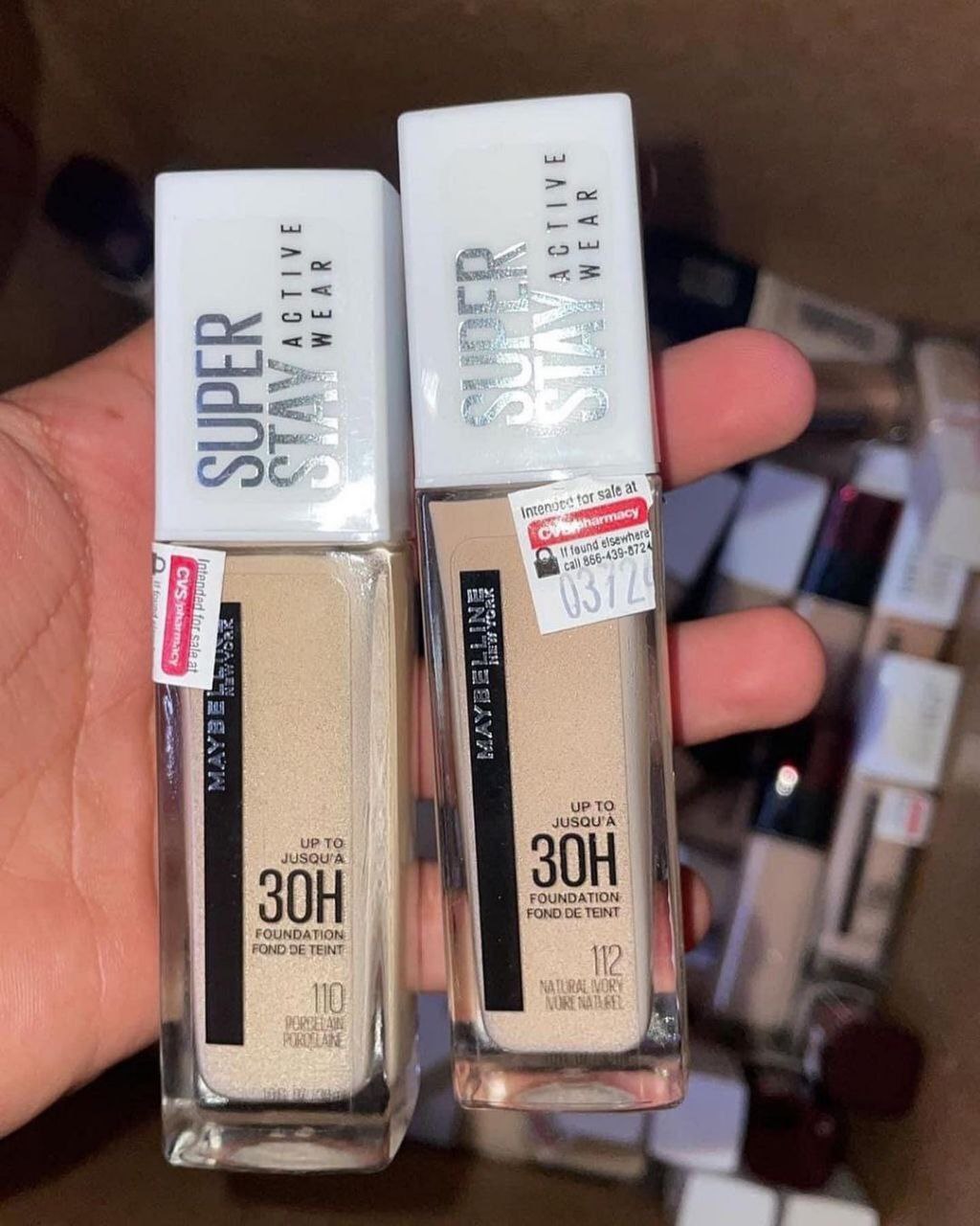 Makeup & Foundation Pallet - Image 4