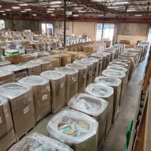 AMZ Bin Store HPC Pallet